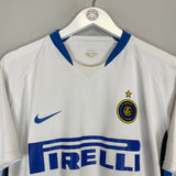 2006/07 INTER MILAN STANKOVIC #5 AWAY SHIRT (L) NIKE