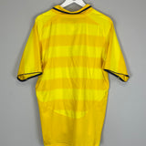 Shop 2003/04 INTER MILAN AWAY SHIRT (XL) NIKE, classic football shirts, vintage football shirts & retro soccer jerseys at Cult Kits