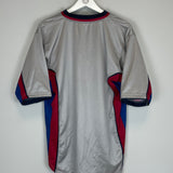 1999/01 BARCELONA AWAY SHIRT (L) NIKE