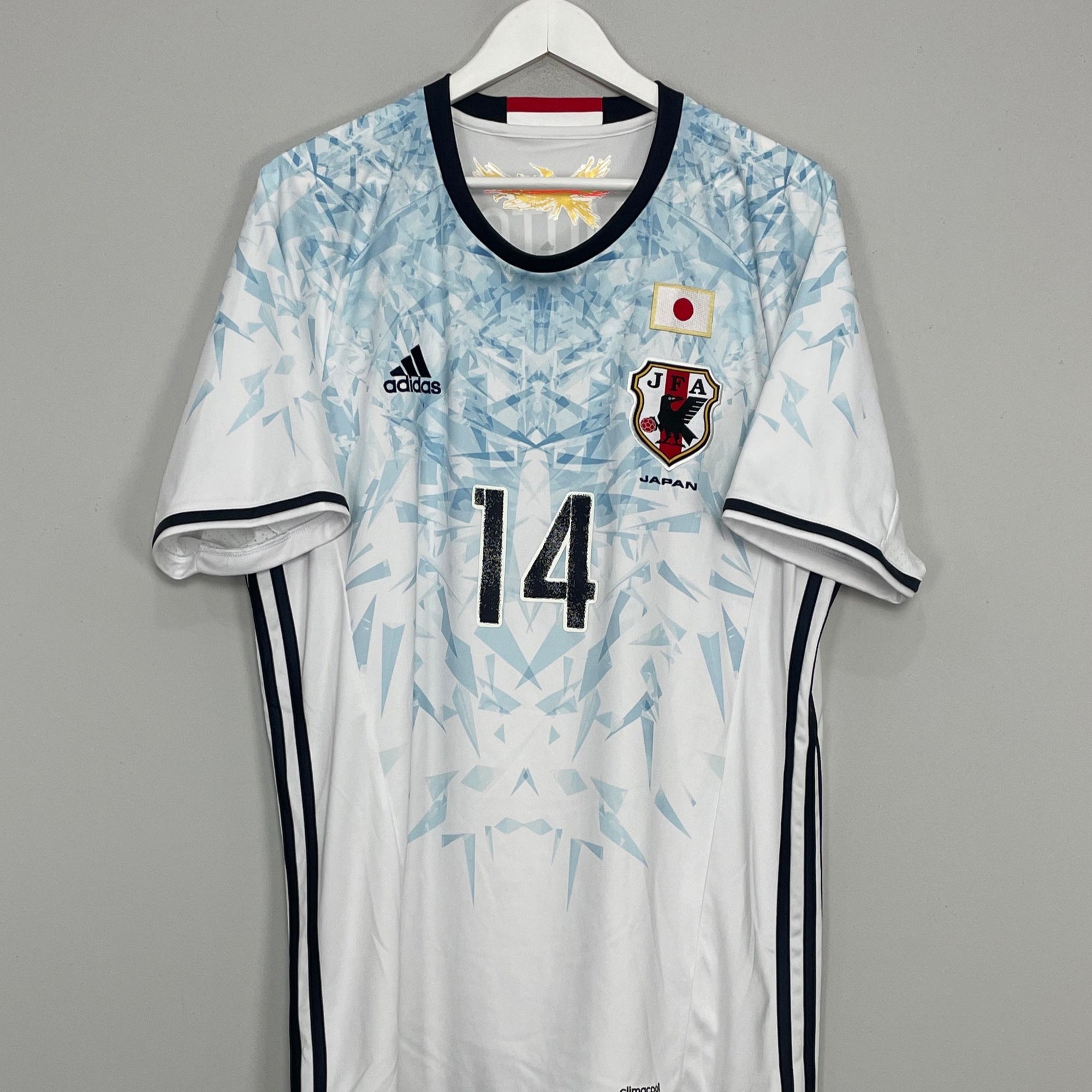 Shop 2016/17 JAPAN MUTO #14 AWAY SHIRT (XL) ADIDAS, classic football shirts, vintage football shirts & retro soccer jerseys at Cult Kits