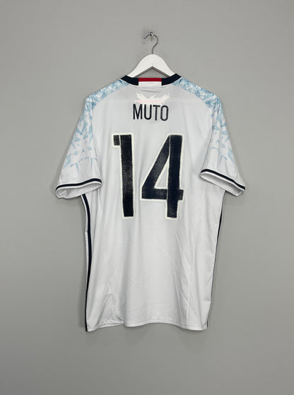Image of the Japan Muto shirt from the 2016/17 season