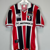 2000 SAO PAULO #10 HOME SHIRT (M) PENALTY