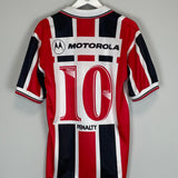 2000 SAO PAULO #10 HOME SHIRT (M) PENALTY