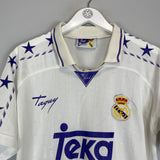 1994/96 REAL MADRID HOME SHIRT (L) TAQUY