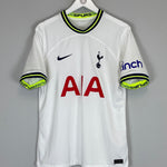 Shop 2022/23 TOTTENHAM RICHARLISON #9 HOME SHIRT (M) NIKE, classic football shirts, vintage football shirts & retro soccer jerseys at Cult Kits