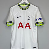 Shop 2022/23 TOTTENHAM RICHARLISON #9 HOME SHIRT (M) NIKE, classic football shirts, vintage football shirts & retro soccer jerseys at Cult Kits
