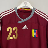 2012/14 VENEZUELA RONDON #23 AWAY SHIRT (L) ADIDAS