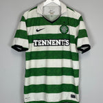 Shop 2010/12 CELTIC HOME SHIRT (L) NIKE, classic football shirts, vintage football shirts & retro soccer jerseys at Cult Kits