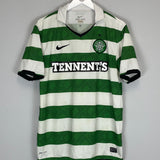 Shop 2010/12 CELTIC HOME SHIRT (L) NIKE, classic football shirts, vintage football shirts & retro soccer jerseys at Cult Kits