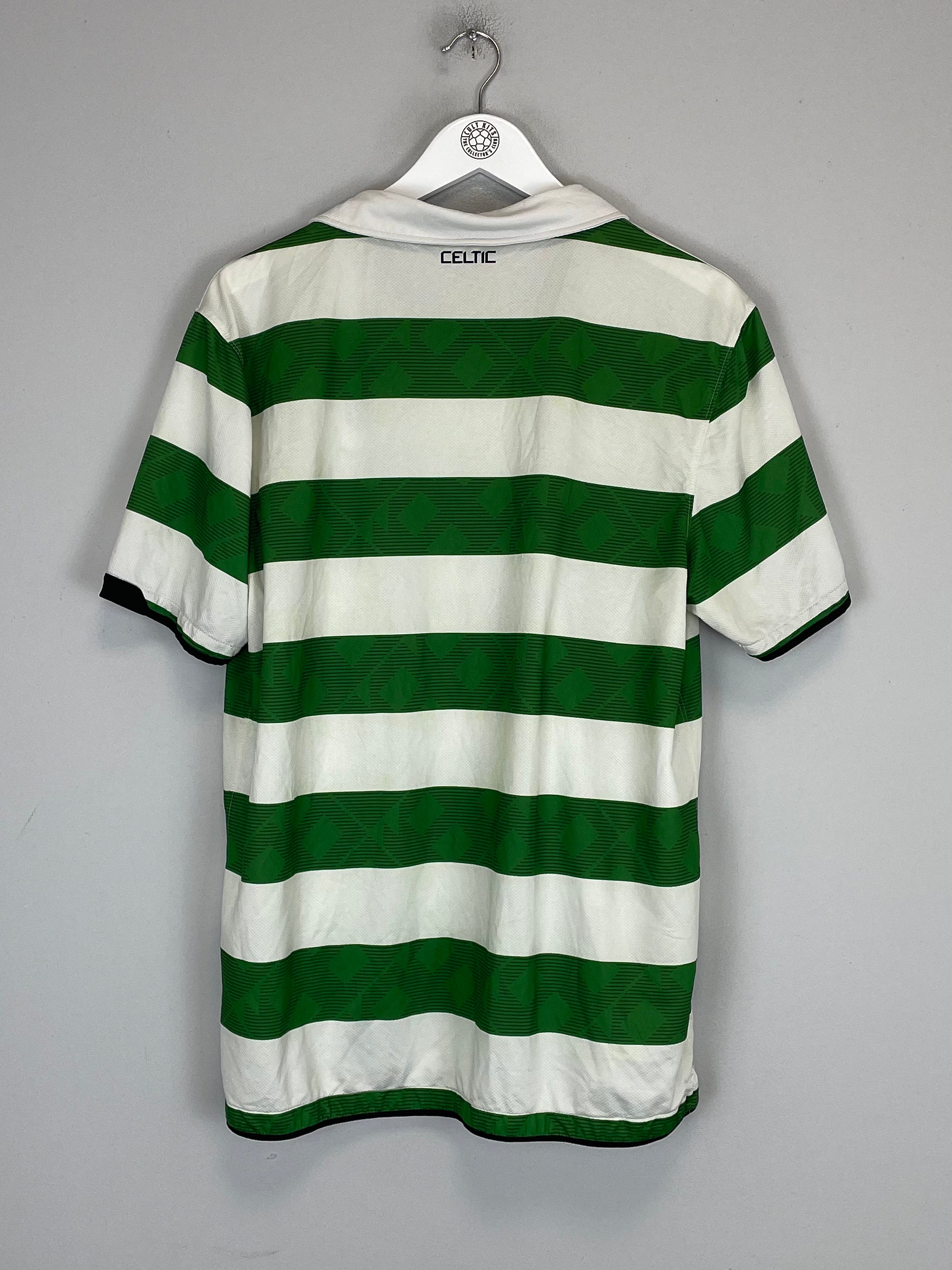 Shop 2010/12 CELTIC HOME SHIRT (L) NIKE, classic football shirts, vintage football shirts & retro soccer jerseys at Cult Kits