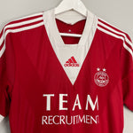 Shop 2013/14 ABERDEEN HOME SHIRT (L) ADIDAS, classic football shirts, vintage football shirts & retro soccer jerseys at Cult Kits