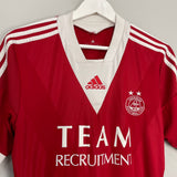 Shop 2013/14 ABERDEEN HOME SHIRT (L) ADIDAS, classic football shirts, vintage football shirts & retro soccer jerseys at Cult Kits
