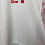 2002/04 SPAIN LUIS ENRIQUE #21 AWAY SHIRT (M) ADIDAS