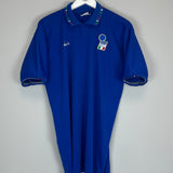 1992/93 ITALY HOME SHIRT (XL) DIADORA