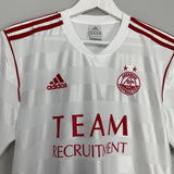 Shop 2011/12 ABERDEEN MILNE #10 AWAY SHIRT (M) ADIDAS, classic football shirts, vintage football shirts & retro soccer jerseys at Cult Kits