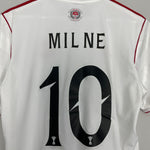 Shop 2011/12 ABERDEEN MILNE #10 AWAY SHIRT (M) ADIDAS, classic football shirts, vintage football shirts & retro soccer jerseys at Cult Kits