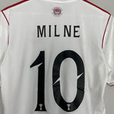 Shop 2011/12 ABERDEEN MILNE #10 AWAY SHIRT (M) ADIDAS, classic football shirts, vintage football shirts & retro soccer jerseys at Cult Kits