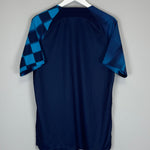 Shop 2022/23 CROATIA AWAY SHIRT (M) NIKE, classic football shirts, vintage football shirts & retro soccer jerseys at Cult Kits