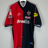 2000/01 ATLAS HOME SHIRT (XL) ATLETICA
