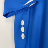 2009/10 PORTSMOUTH KANU #27 HOME SHIRT (XL) CANTERBURY