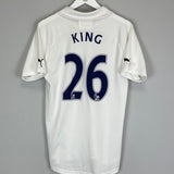 2011/12 TOTTENHAM KING #26 HOME SHIRT (M) PUMA