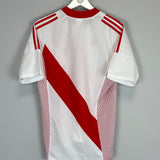 2002/03 RIVER PLATE HOME SHIRT (S) ADIDAS