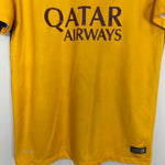 Shop 2015/16 BARCELONA MESSI #10 AWAY SHIRT (M) NIKE, classic football shirts, vintage football shirts & retro soccer jerseys at Cult Kits