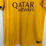Shop 2015/16 BARCELONA MESSI #10 AWAY SHIRT (M) NIKE, classic football shirts, vintage football shirts & retro soccer jerseys at Cult Kits