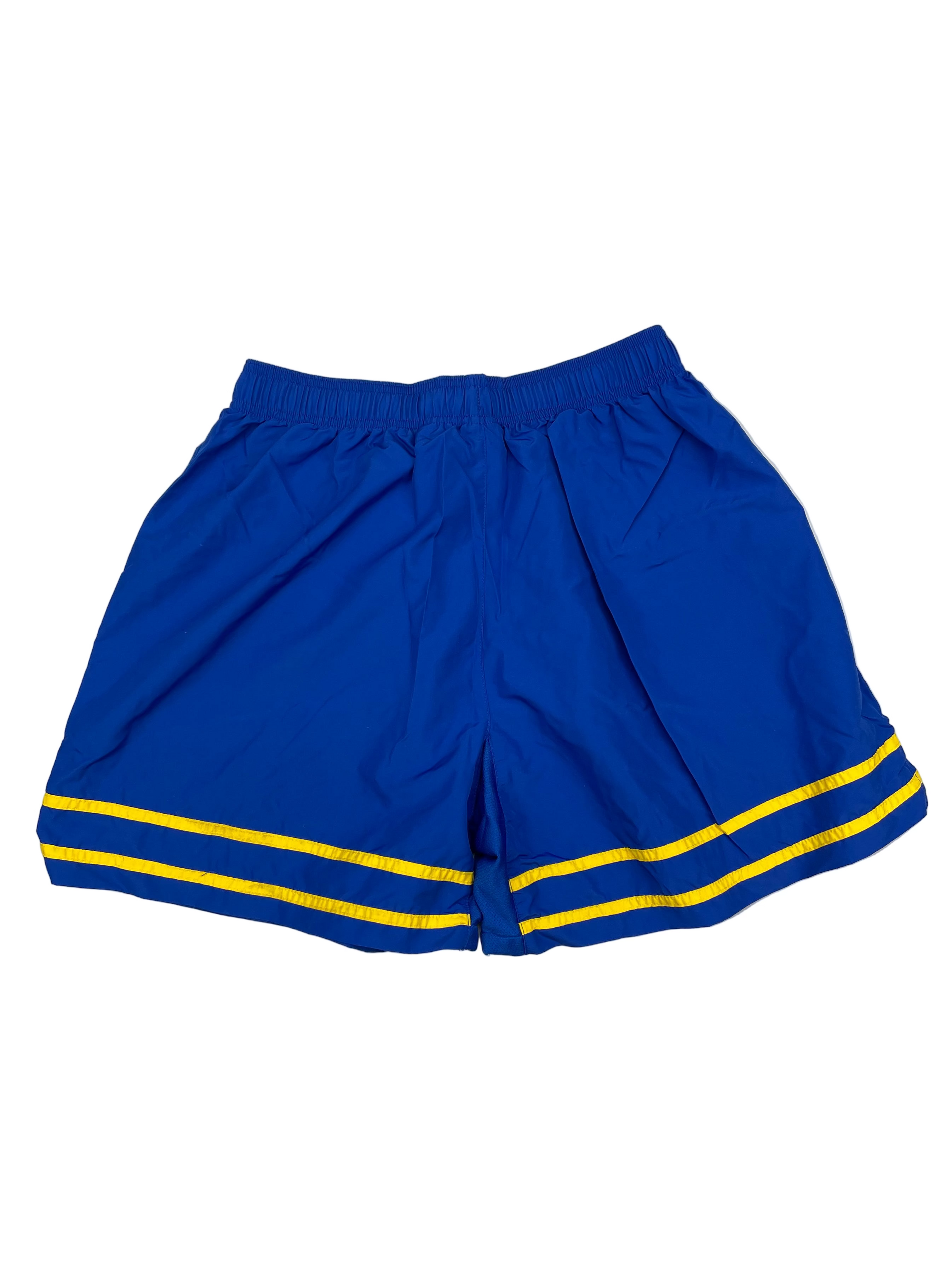 Shop 2001/03 LEEDS UNITED THIRD SHORTS (XL) NIKE, classic football shirts, vintage football shirts & retro soccer jerseys at Cult Kits