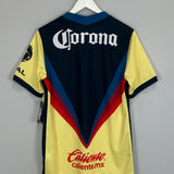Shop 2020/21 CLUB AMERICA *BNWT* HOME SHIRT (M) NIKE, classic football shirts, vintage football shirts & retro soccer jerseys at Cult Kits