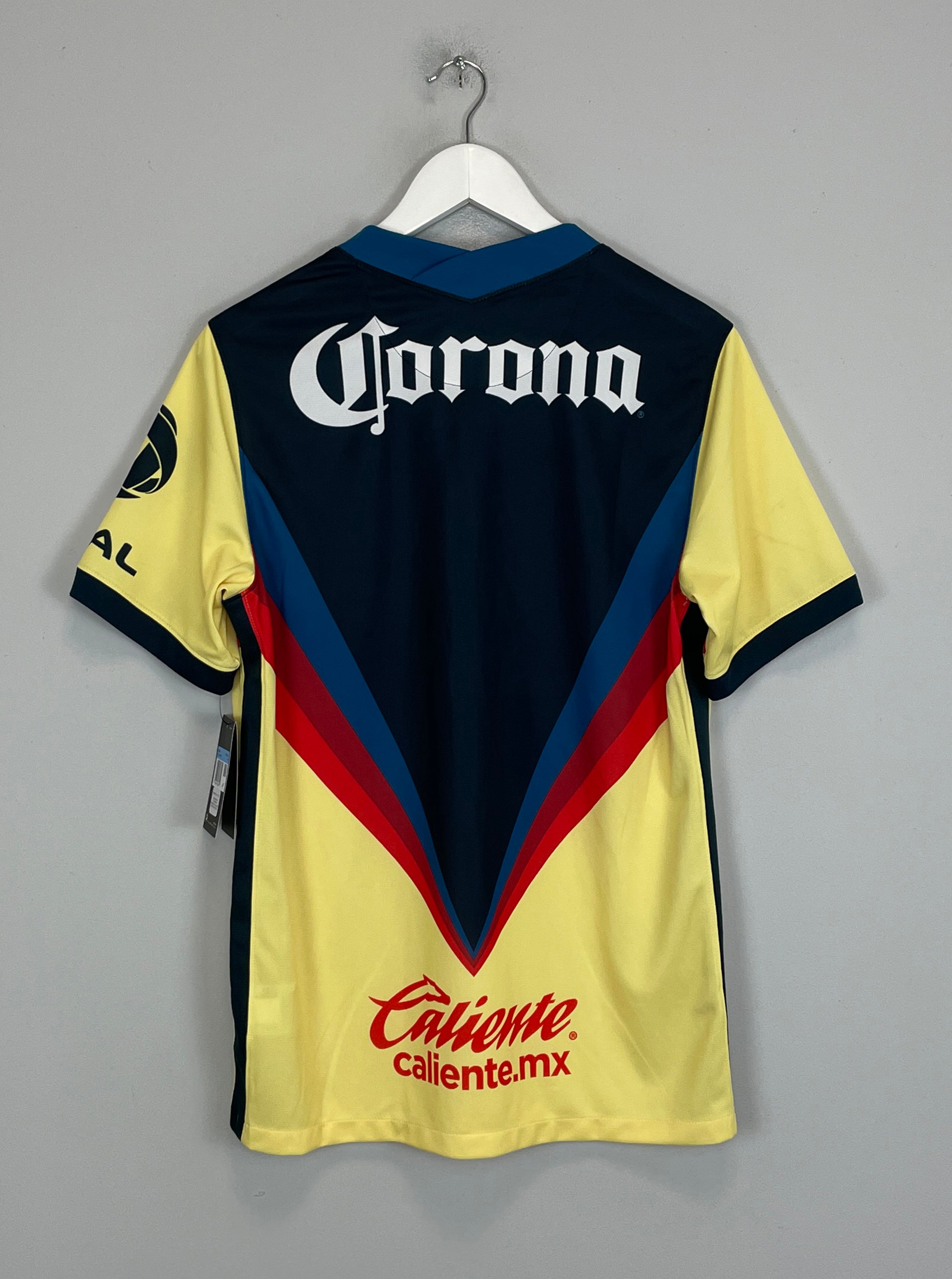 Shop 2020/21 CLUB AMERICA *BNWT* HOME SHIRT (M) NIKE, classic football shirts, vintage football shirts & retro soccer jerseys at Cult Kits