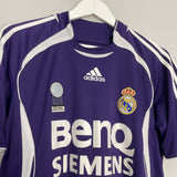 2006/07 REAL MADRID RONALDO #9 THIRD SHIRT (S) ADIDAS
