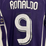 2006/07 REAL MADRID RONALDO #9 THIRD SHIRT (S) ADIDAS