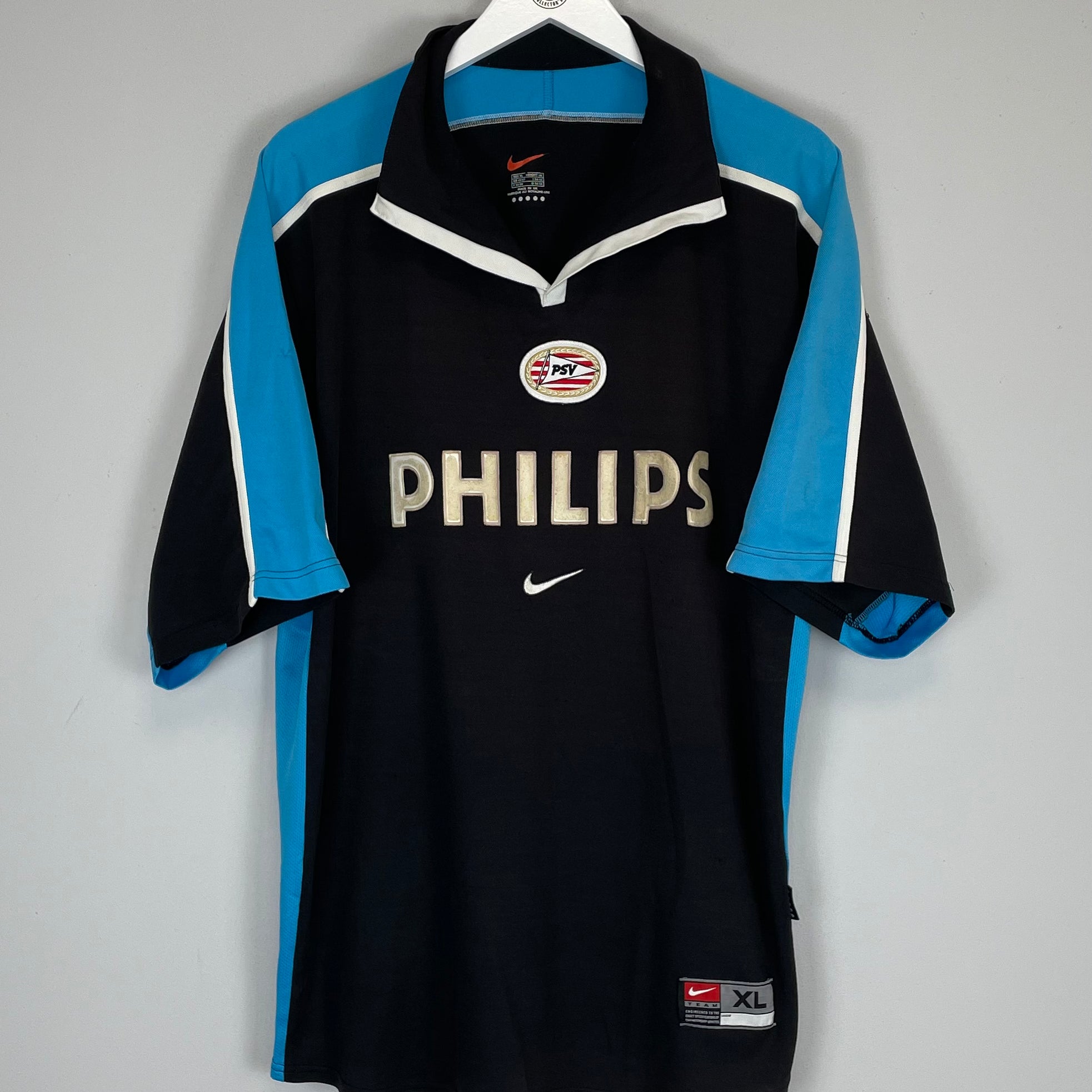 Shop 1999/01 PSV AWAY SHIRT (XL) NIKE, classic football shirts, vintage football shirts & retro soccer jerseys at Cult Kits