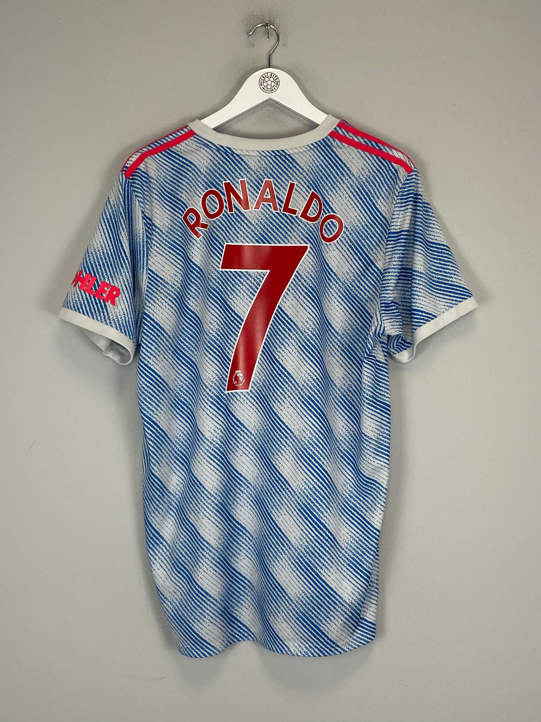 2021 22 MANCHESTER UNITED RONALDO 7 AWAY SHIRT XL ADIDAS Cult Kits 2021-22-manchester-united-ronaldo-7-away-shirt-xl-adidas-cult-kits