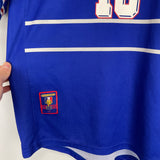 1998/00 FRANCE ZIDANE #10 HOME SHIRT (M) ADIDAS