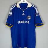 2008/09 CHELSEA ESSIEN #5 HOME SHIRT (XL) ADIDAS