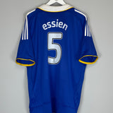 2008/09 CHELSEA ESSIEN #5 HOME SHIRT (XL) ADIDAS
