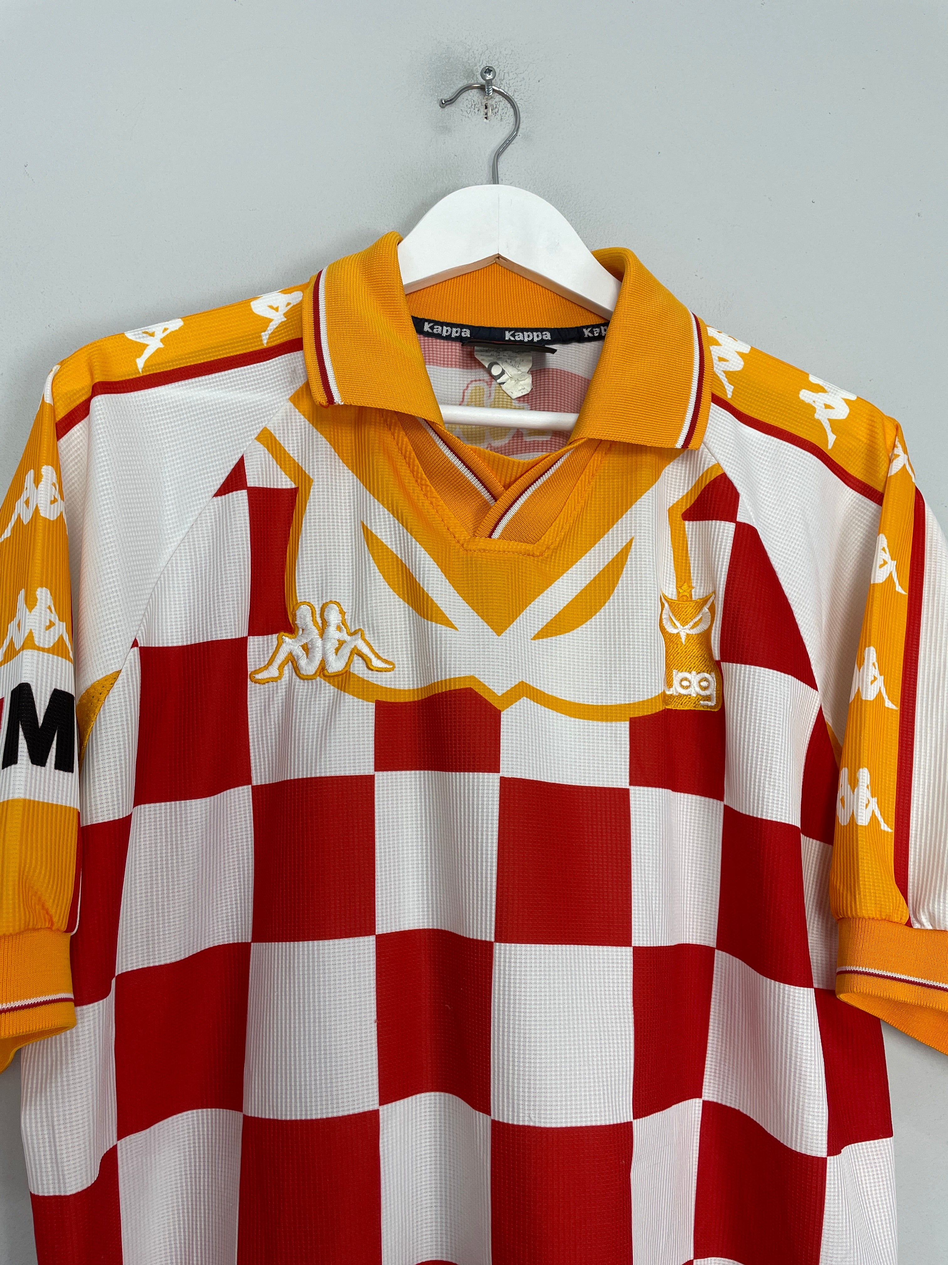Shop 1999/00 TECOS FC HOME SHIRT (XL) KAPPA, classic football shirts, vintage football shirts & retro soccer jerseys at Cult Kits