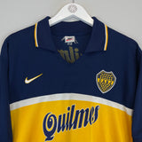 1997/98 BOCA JUNIORS #10 (MARADONA) HOME SHIRT (M) NIKE