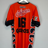 2002/03 JAGUARES CHIAPAS #16 HOME SHIRT (XL) GARCIS