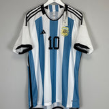 2022/23 ARGENTINA MESSI #10 *BNWT* HOME SHIRT (XL) ADIDAS