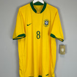 2006/08 BRAZIL KAKA #8 *BNWT* HOME SHIRT (XXXL) NIKE