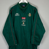 Shop 2002/03 MEXICO JUMPER (XL) ATLETICA, classic football shirts, vintage football shirts & retro soccer jerseys at Cult Kits
