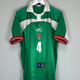 2000/01 MEXICO R.MARQUEZ #4 HOME SHIRT (M) ATLETICA