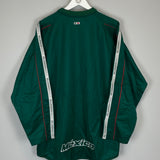 Shop 2002/03 MEXICO JUMPER (XL) ATLETICA, classic football shirts, vintage football shirts & retro soccer jerseys at Cult Kits