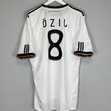 2010/11 GERMANY OZIL #8 HOME SHIRT (XL) ADIDAS