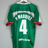 2000/01 MEXICO R.MARQUEZ #4 HOME SHIRT (M) ATLETICA