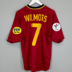 2000/02 BELGIUM WILMOTS #7 HOME SHIRT (S) NIKE