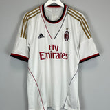 2014/15 AC MILAN KAKA #22 AWAY SHIRT (XL) ADIDAS